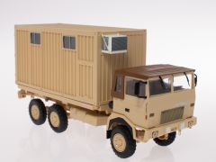G111A046 - Camion porteur station mobile militaire de 1973 - BERLIET GBD 6x6
