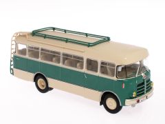 G111A050 - Bus de 1955 couleur vert et beige - BERLIET PLA