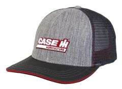 A2944 - Casquette CASE IH couleur grise avec arrière en filet noir