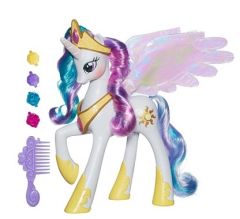 HASA0633 - Figurine MY LITTLE PONY - Princesse Celestia avec ailes lumineuses