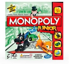 HASA6984 - Jeu de société - Monopoly Junior à partir de 2 Joueurs