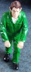ADF32102 - Personnage mécanicien en blouse verte