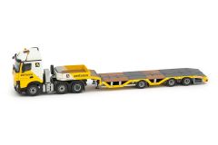 IMC32-0027 - MERCEDES Actros  avec porte engin AERTSSEN