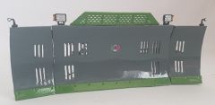 AGM07 - Lame LT400 de couluer Verte et grise Fabrication Artisanale