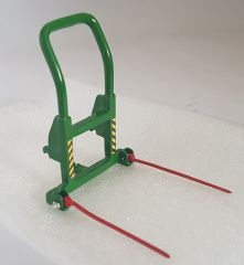 AGM09 - Pic-balle de couleur Vert et Rouge fabrication artisanale