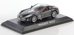 AKI0025 - Voiture concept car sportif PEUGEOT 907 de couleur noir