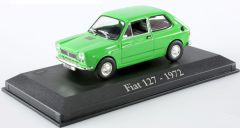 AKI0029 - Voiture citadine FIAT 127 de 1972 de couleur verte