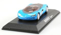 AKI0034 - Voiture concept car RENAULT Laguna de 1990 de couleur bleue