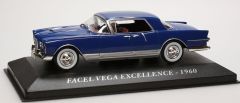 AKI0049 - Voiture berline FACEL Vega Excellence de 1960 de couleur bleue