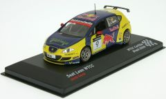 AKI0053 - Voiture de courses du Curitiba Brasil de 2006 SEAT Leon WTCC n°9  du pilote J.Gené
