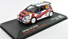 AKI0071 - Voiture du rallye de Mexico de 2008 CITROEN C2 S1600 n°42 équipage Sébastien Ogier-Julien Ingrassia