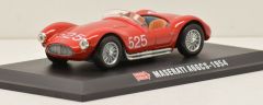 AKI0093 - Voiture de la courses des 1000 Miglia de 1954 MASERATI A6 GCS n°523 vendue en blister