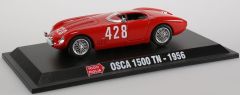 AKI0095 - Voiture de courses des 1000 Miglia de 1956 OSCA 1500 TN n°428 vendue en blister