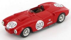 AKI0097 - Voiture de courses de 1000 Miglia de 1954 LANCIA D24 n°602 vendue en blister