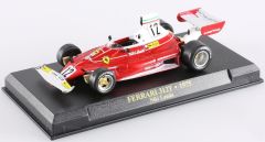 AKI0102 - Formule 1 FERRARI 312T n°12 de 1975 du pilote Niki Lauda