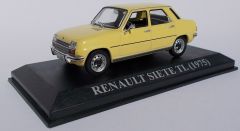 AKI0107 - Voiture berline 4 porte RENAULT Siete TL de 1975