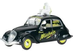 AKI0111 - Voiture publicitaire PEUGEOT 202 aux couleurs des pneus MICHELIN