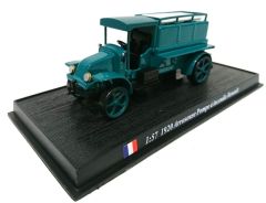 AKI0124 - Camion de pompier Renault arroseur pompe à incendie de 1920 à l' échelle 1/57eme