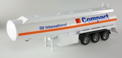 AKI0146 - Miniature SANS BOITE - Citerne Compact Oil International -