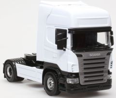 AKI0150 - Camion solo SANS BOÎTE de couleur blanc - Scania 4x2