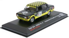 AKI0155 - Voiture de courses SEAT 124-2000 Gr.2 du pilote Salvador Canellas n°31 1979