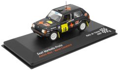 AKI0156 - Voiture du Rallye de toledo de 1989 SEAT Marbella Proto N°16 équipage Antoni Rius - Manel casanova