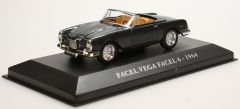 AKI0161 - Voiture cabriolet FACEL VEGA Facel 6 de couleur noire de 1964