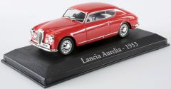 AKI0162 - Voiture sportive LANCI Aurelia de 1953 de couleur rouge