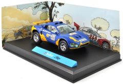 AKI0168 - Voiture de la BD Michel Vaillant VAILLANTE Cairo N°243