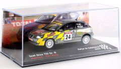 AKI0170 - Voiture du rallye de Salamanca de 2003 SEAT Ibiza TDiGr.N n°24  équipage Joan Font - Alex Masip