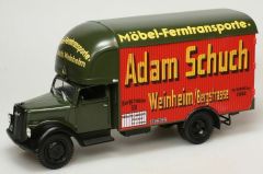 AKI0173 - Camion de déménagement OPEL Blitz aux couleurs Adam Schuch