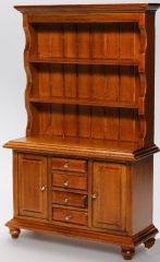 AKI0186 - Accessoire pour maison de poupée vaisselier miniature de dimension 10 x 4 x 16 cm