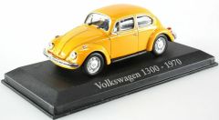 AKI0190 - Voiture berline VOLKSWAGEN Beetle 1300 de 1970 de couleur jaune