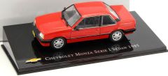 AKI0191 - Voiture berline CHEVROLET Monza Serie I Sedan de 1985 de couleur rouge