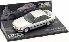 AKI0202 - Voiture berline OPEL Omega A Herbert Killmer de couleur grise