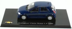 AKI0203 - Voitur citadine CHEVROLET Celta Super 1.4 de 2006 de couleur bleue