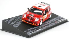 AKI0207 - Voiture du rally de Targa Florio de 2004 CITROEN C2 S1600 n°4 équipage  Rossetti -De Luis