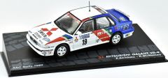 AKI0209 - Voiture du rally de Rac de 1989 MITSUBISHI Galant VR-4 n°19 équipage Airikkala-McNamee