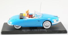 AKI0210 - Voiture de la BD Spirou et Fantasio Turbo Rhino 1 La Corne De Rhinoceros