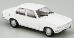 AKI0222 - Voiture berline OPEL Rekord 2100 D de couleur blanche