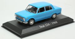 AKI0242 - Voiture berline SEAT 124 de 1968