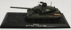 AKI0249 - AMX-30 501ème RCC armée française 1982
