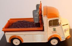 AKI0133 - Véhicule utilitaire avec benne basculante de 1500kg - Citroën Type H de 1968