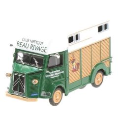 AKI0134 - Véhicule Utilitaire du Club Hippique Beau Rivage - Citroën Type H de 1958