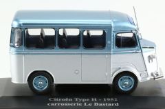 AKI0135 - Véhicule utilitaire de la Carrosserie Le Bastard - Citroën Type H - 1952