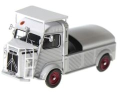AKI0137 - Véhicule utilitaire plateau cabine service Aéroport - Citroën Type H de 1960