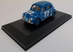 AKI0151 - Voiture du rallye de la coupe des Alpes RENAULT 4Cv version 1063 n°22