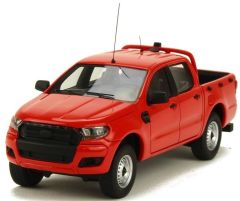 ALARME0001 - Voiture 4x4 de pompier FORD Ranger Pick-up à double cabine édité à 250 pièces