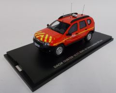 ALARME0007 - Voiture de pompier DACIA Duster SDIS 28 Eure et Loire édité à 250 pièces modèle en résine