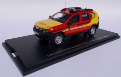 ALARME0008 - Voiture d'intervention de la sécurité civile de Nogent Le Rotrou DACIA Duster édité à 350 pièces